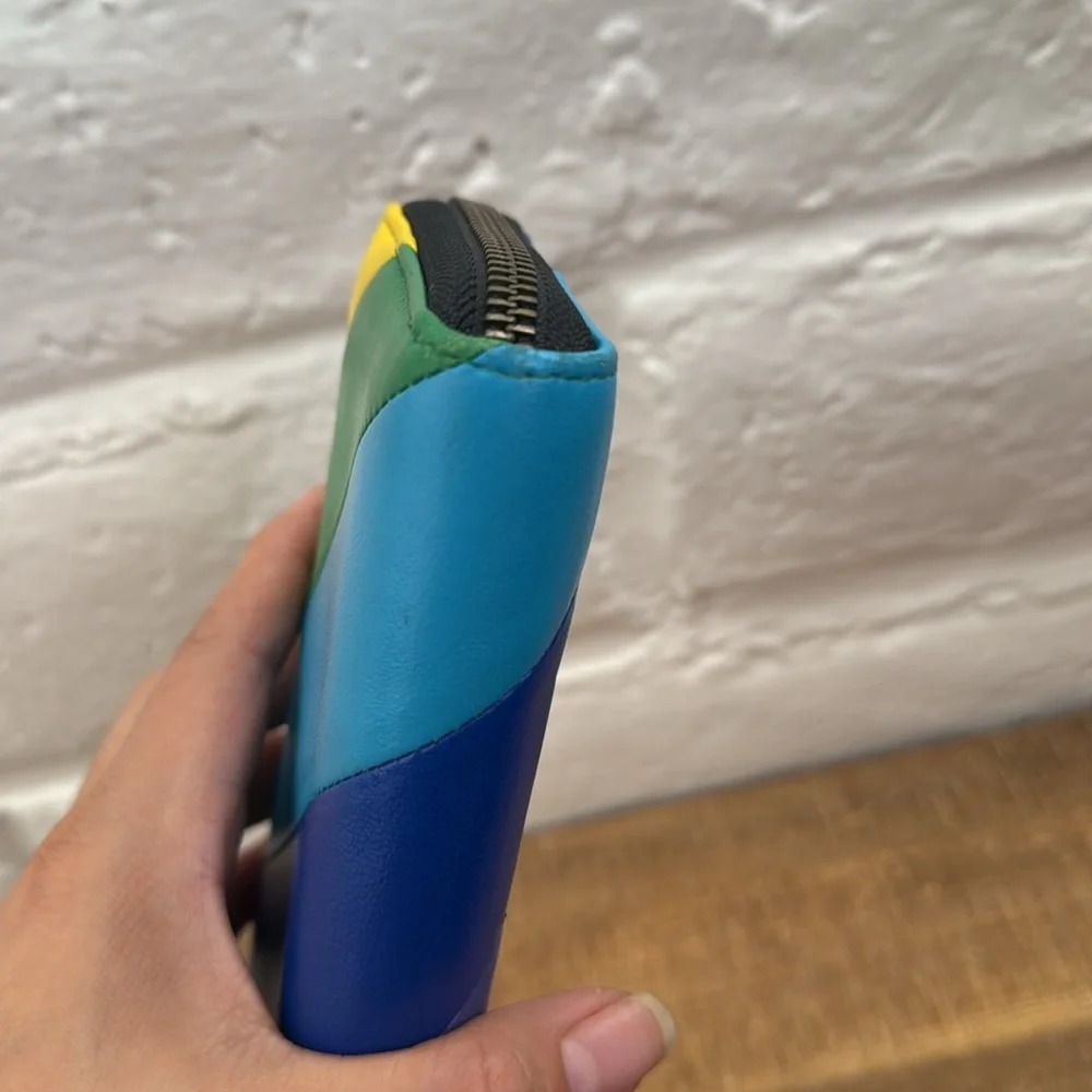 Kurt Geiger Multicolor Leather Wallet 🌈 - Picture 14 of 17